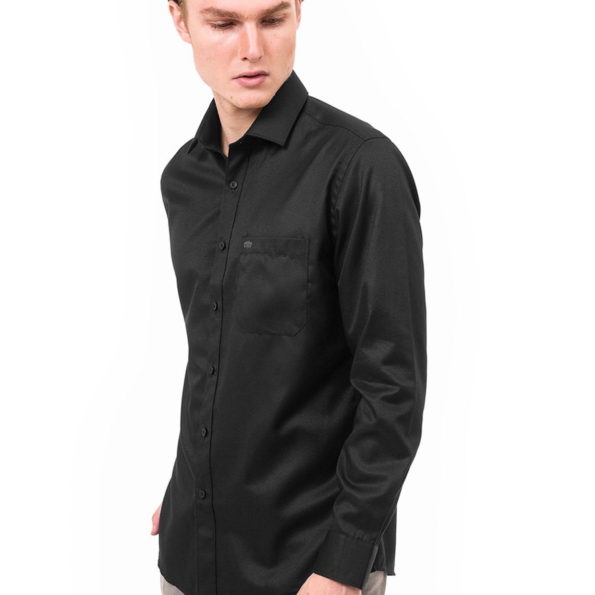 NORTON - Camisa Clasico Popelina Thomasel 3 Hombre