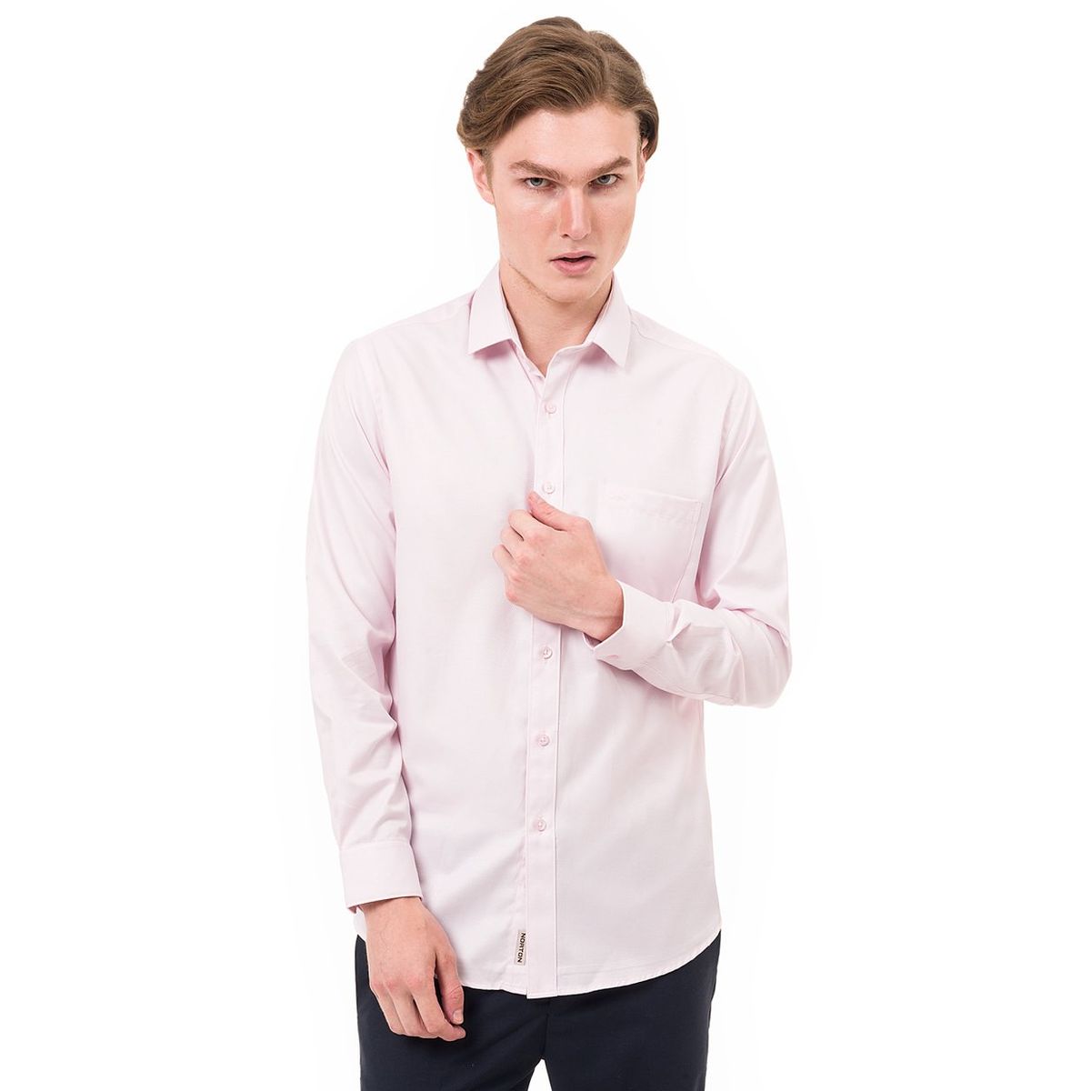 NORTON - Camisa Clasico Popelina Thomasel 3 Hombre