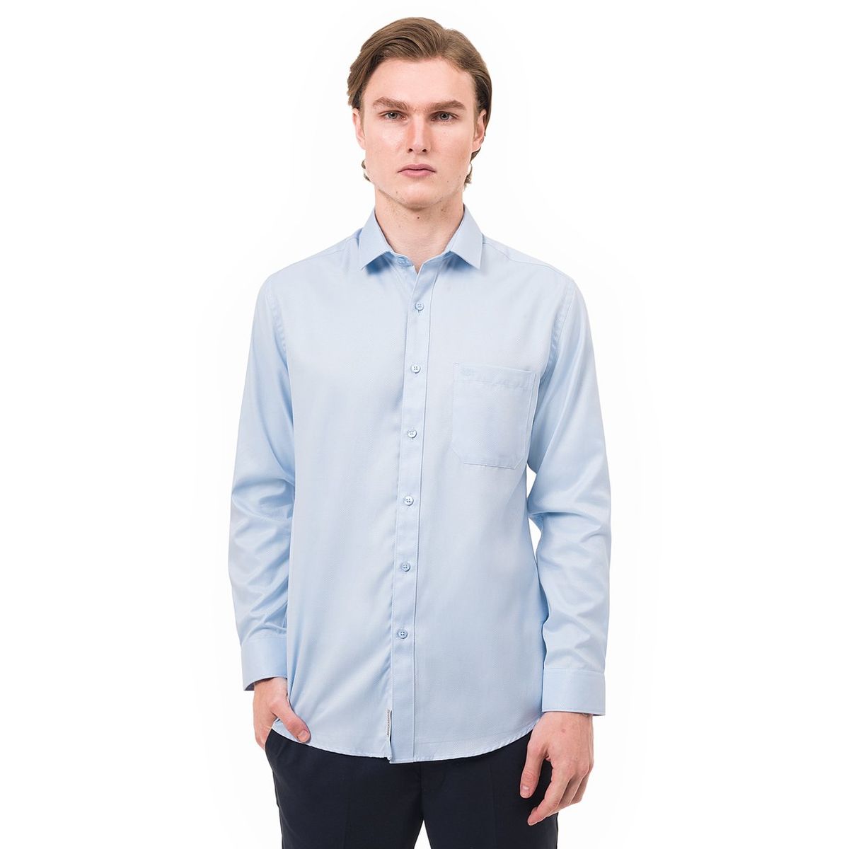 Norton - Camisa Clasico Popelina Thomasel 3 Hombre