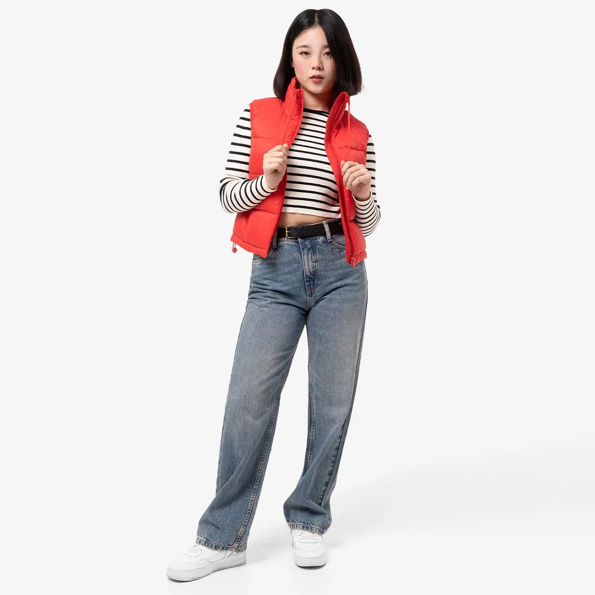 SQUEEZE - Chaleco Sintetica Mujer Jhenmy Squeeze