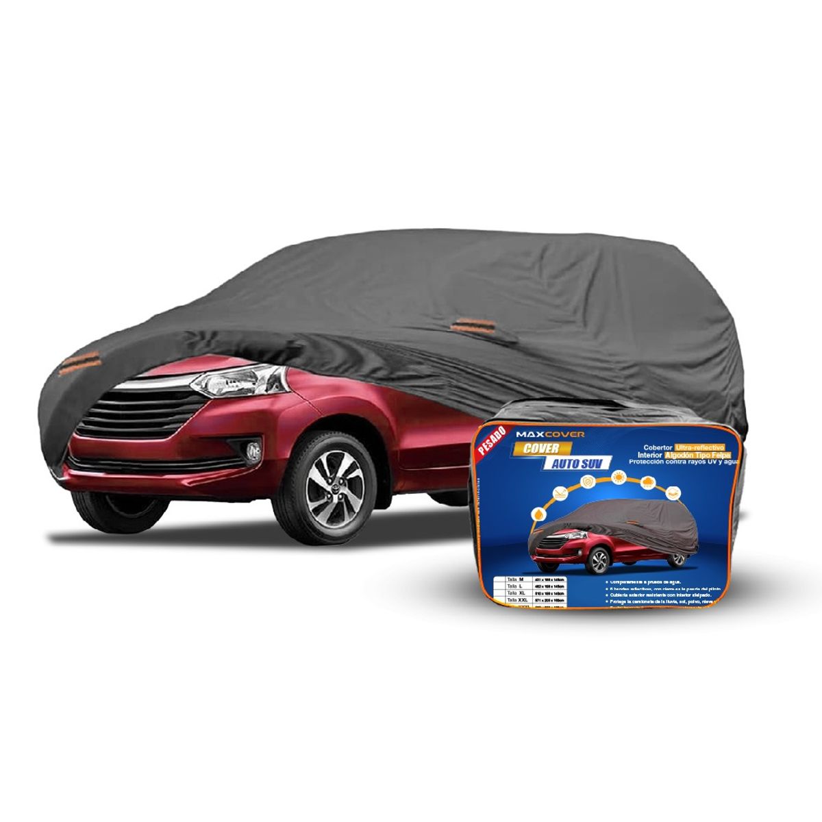 GENERICO - Cobertor Funda Gruesa 300 gr Auto SUV Talla XXL