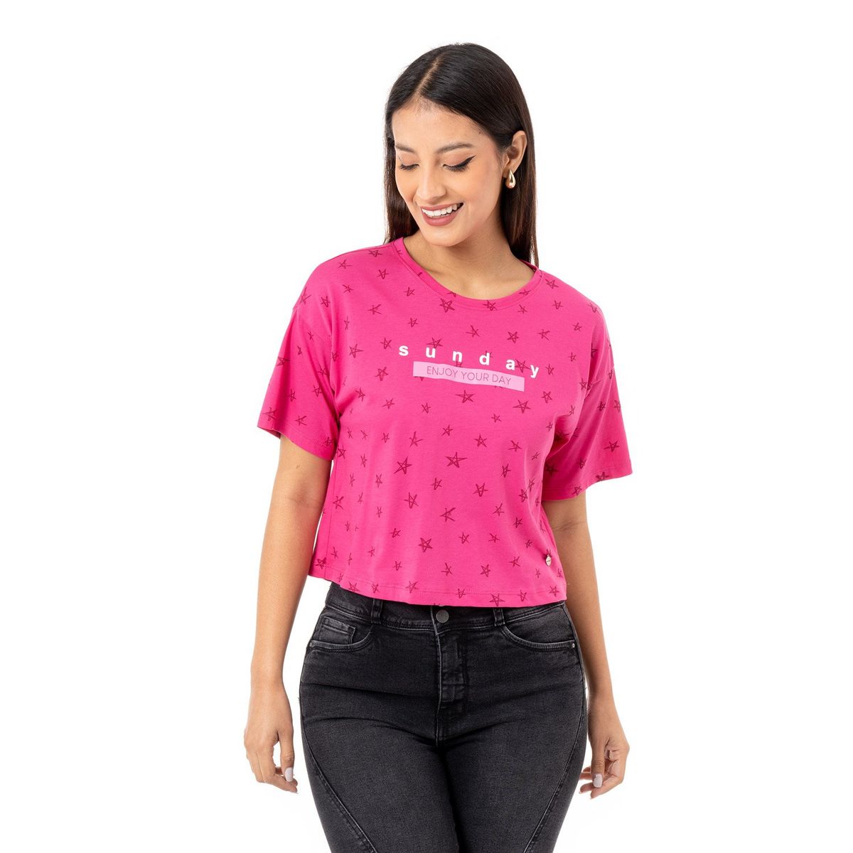 PIONIER - Tshirt Jersey Mujer Xunday Pionier