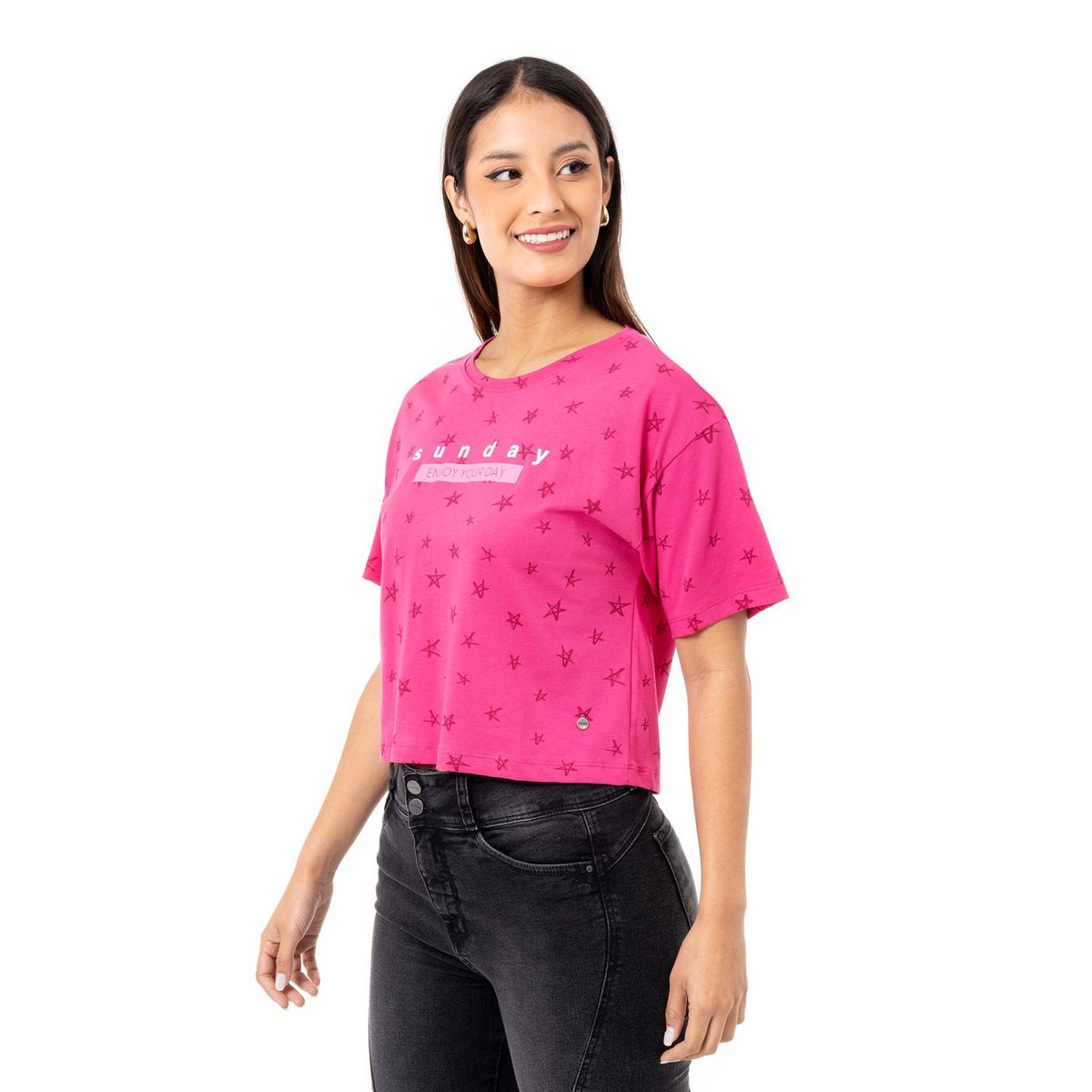 PIONIER - Tshirt Jersey Mujer Xunday Pionier
