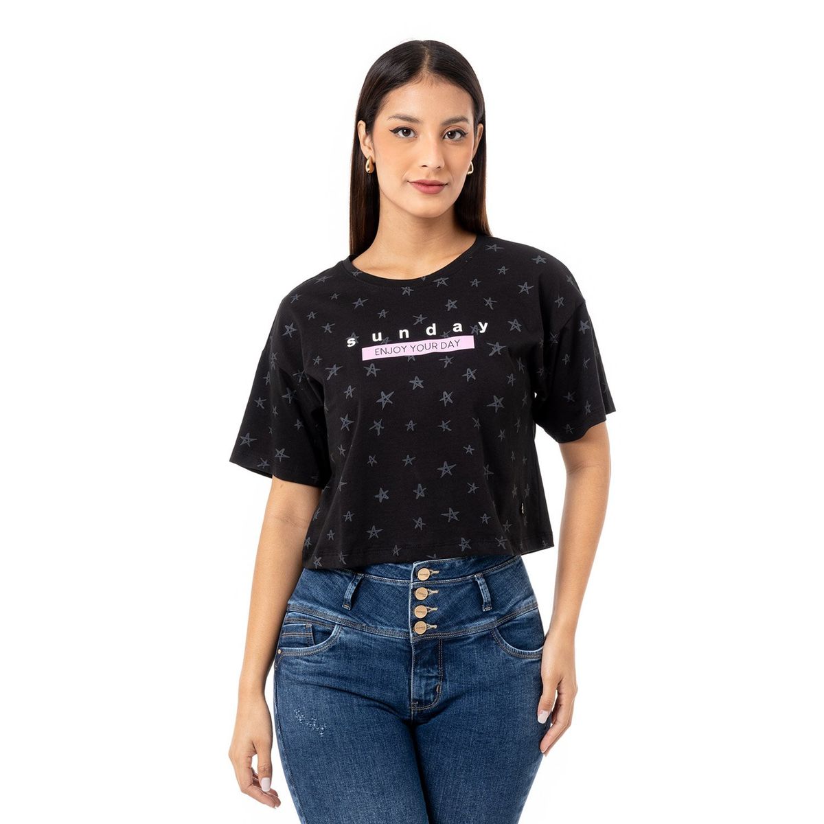 PIONIER - Tshirt Jersey Mujer Xunday Pionier