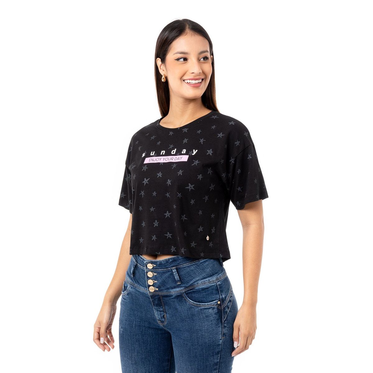 PIONIER - Tshirt Jersey Mujer Xunday Pionier