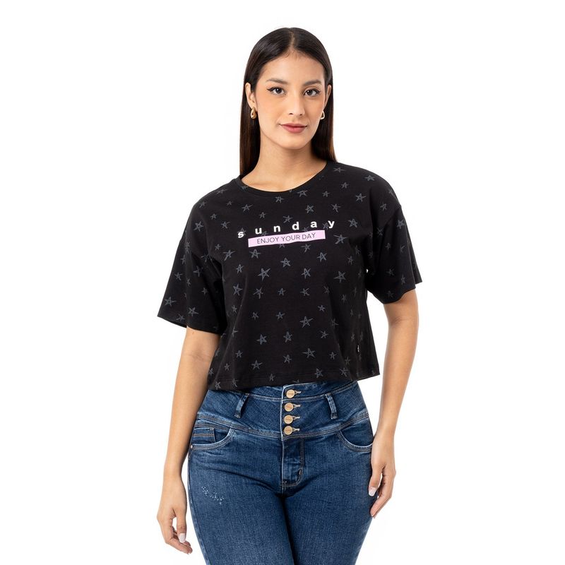 PIONIER - Tshirt Jersey Mujer Xunday Pionier