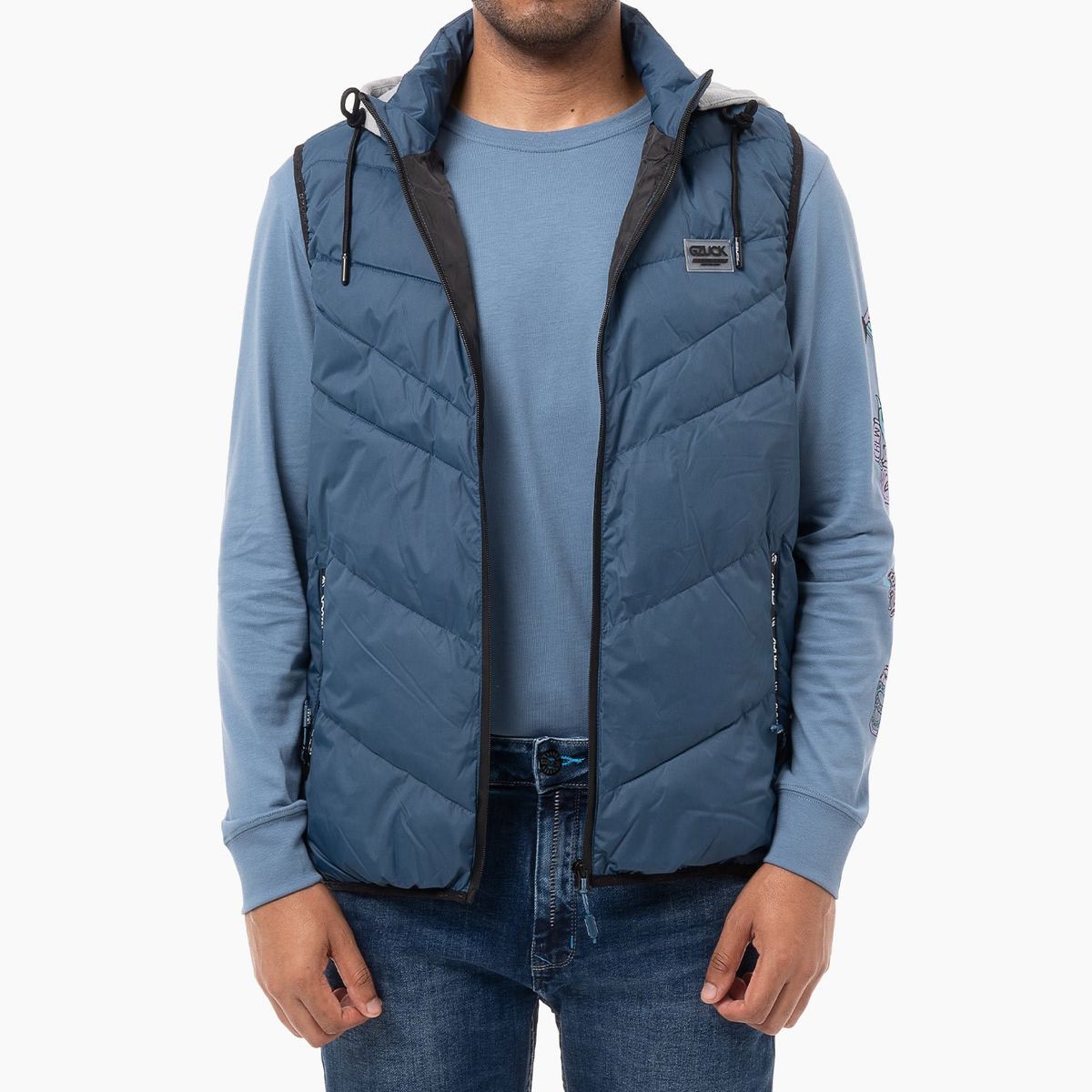 GZUCK - Chaleco Sintetica Hombre Kozvok Gzuck