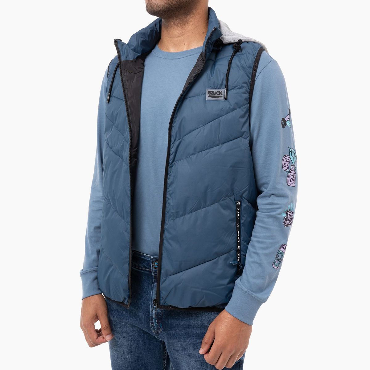 GZUCK - Chaleco Sintetica Hombre Kozvok Gzuck