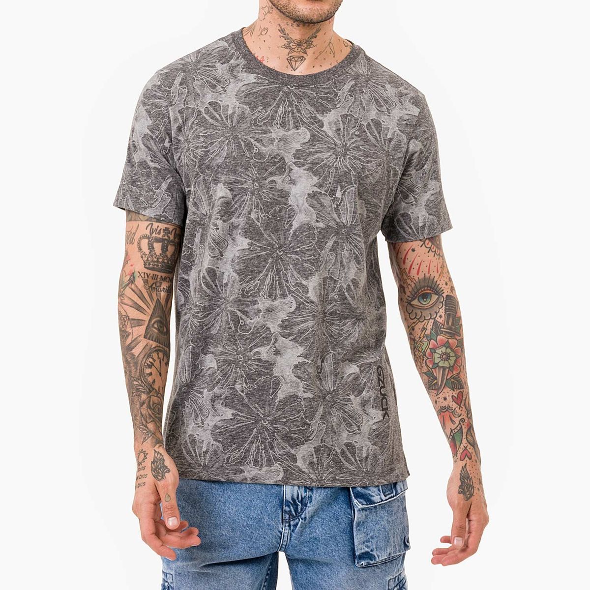 GZUCK - Polo Moda Jersey Hombre Nidrot Gzuck