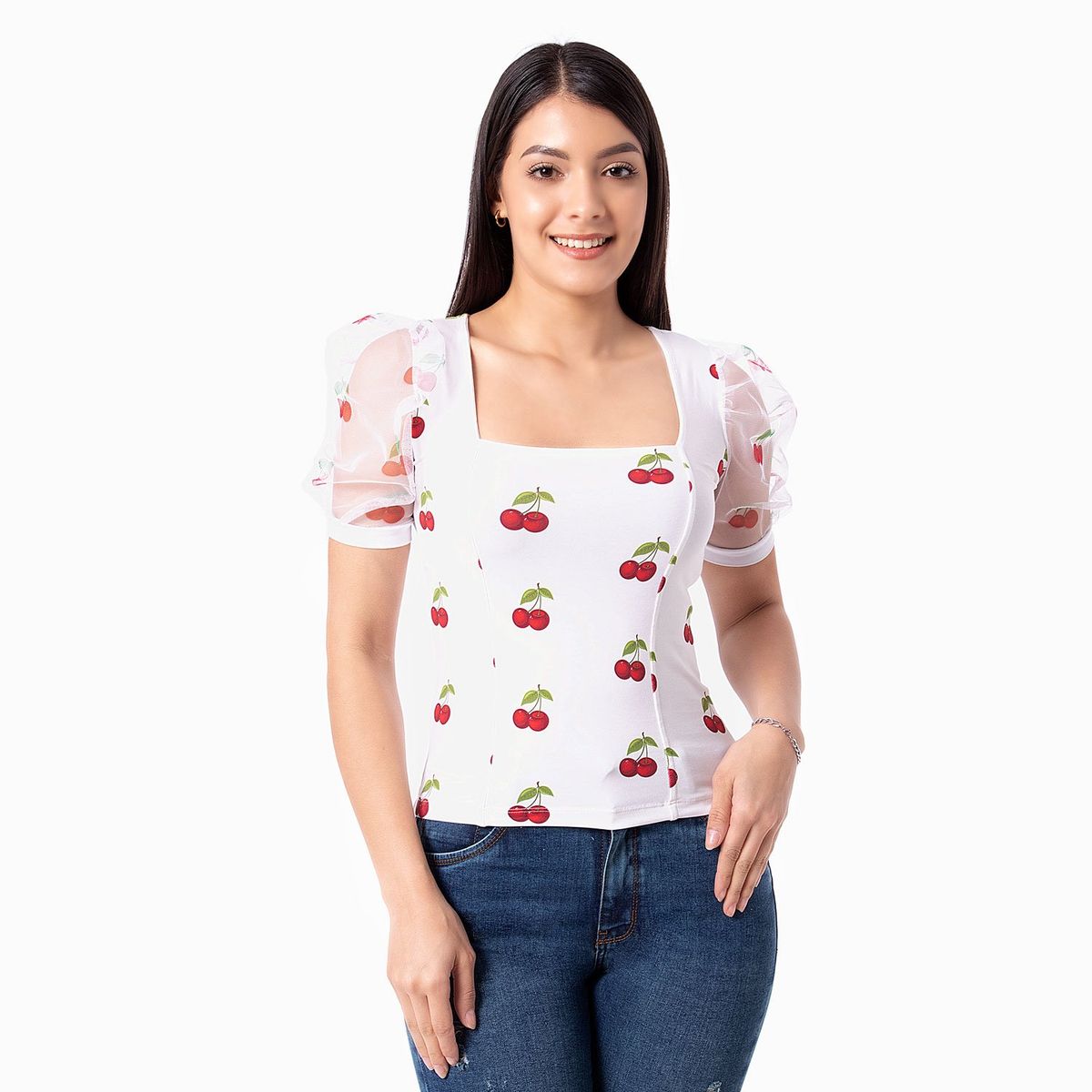 PIONIER - Polo Moda Jersey Full Lycra Mujer CherrylS Pionier