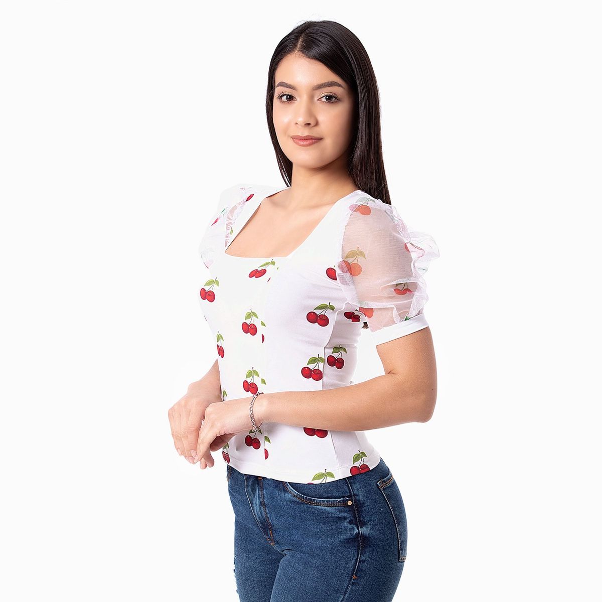 PIONIER - Polo Moda Jersey Full Lycra Mujer CherrylS Pionier