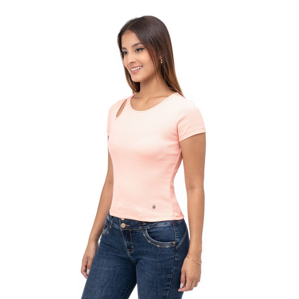 PIONIER - Tshirt Rib Lycrado Mujer Litya-S Pionier