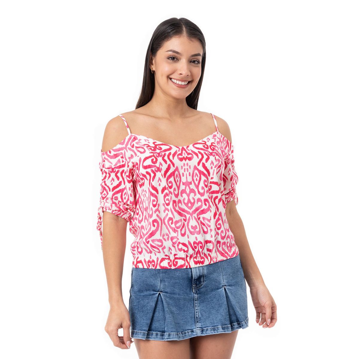 PIONIER - Blusas Popelina Mujer Odys Pionier