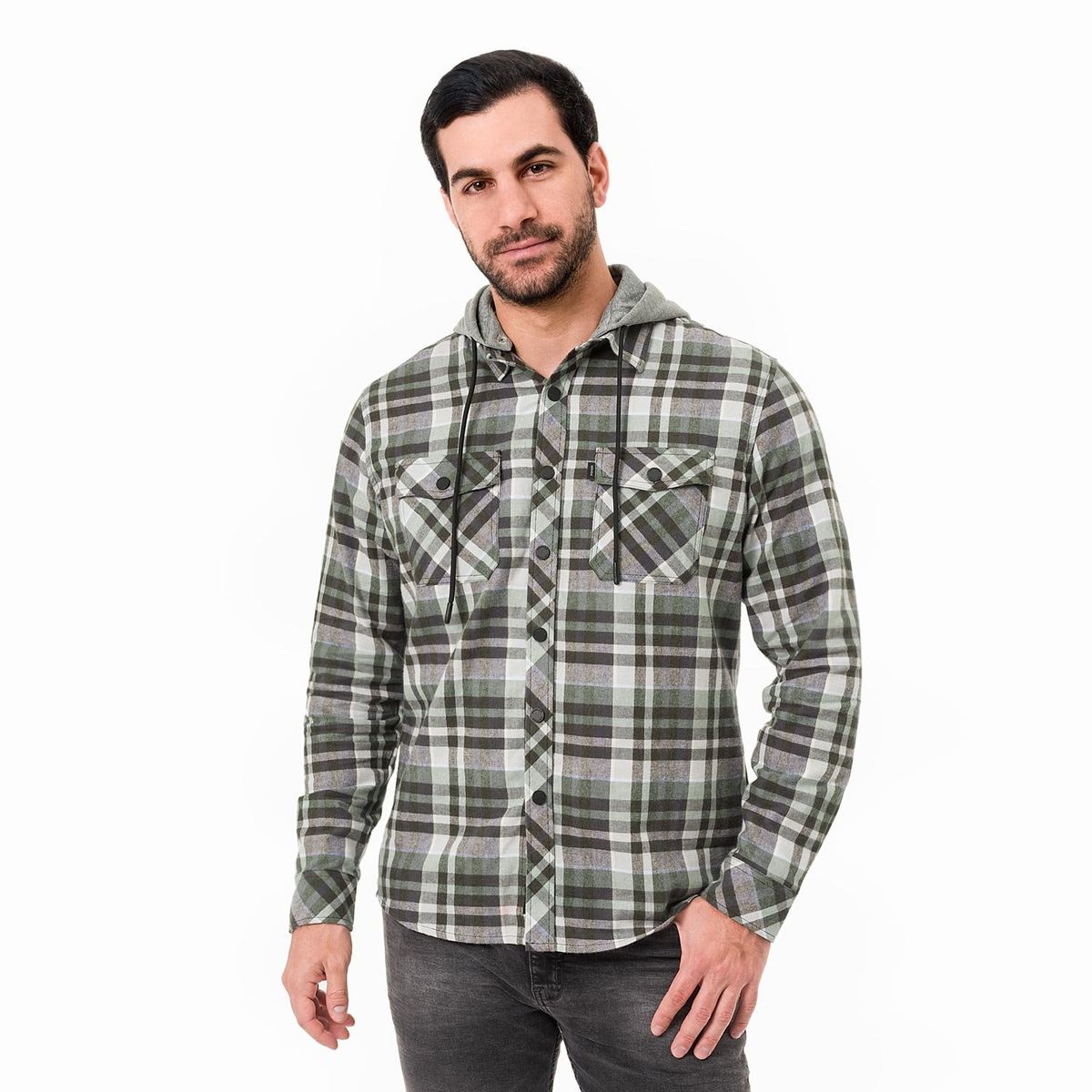 PIONIER - Camisa Villela Hombre Alezzio Pionier