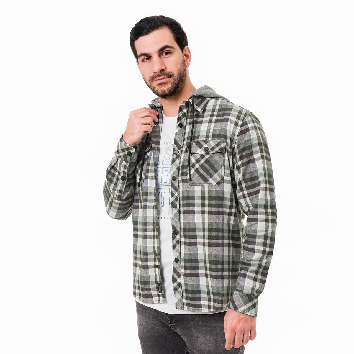 PIONIER - Camisa Villela Hombre Alezzio Pionier