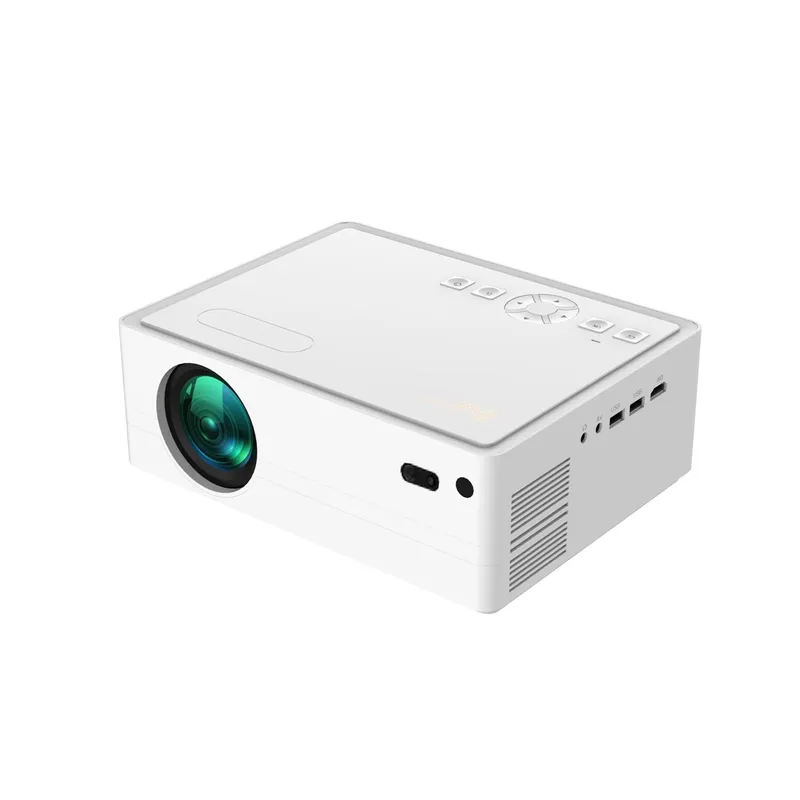 NEO DIGITAL - Proyector LED Multimedia FULL HD Wifi Bluetooth 6800 Lum A20