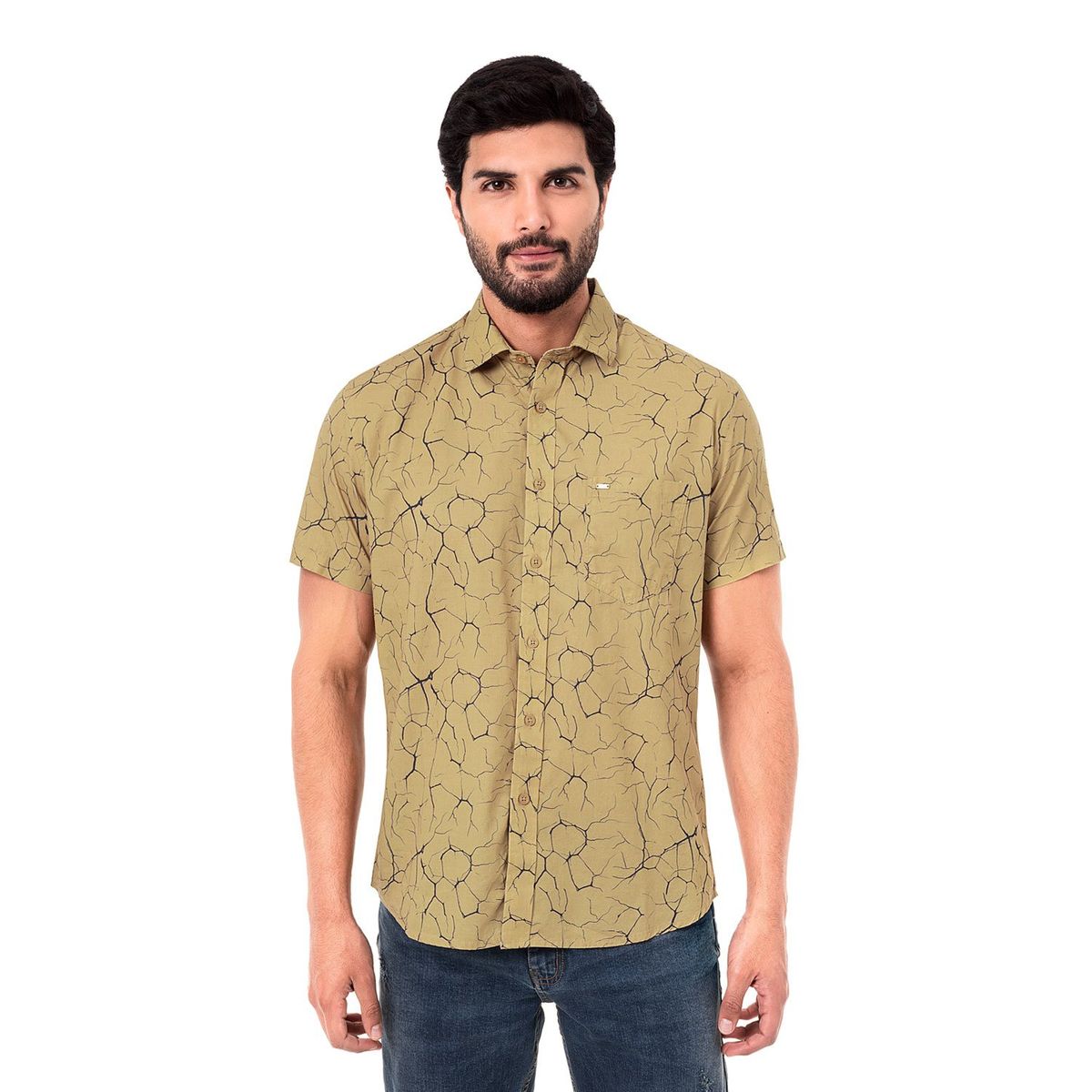 PIONIER - Camisa Popelina Hombre Davhid Pionier