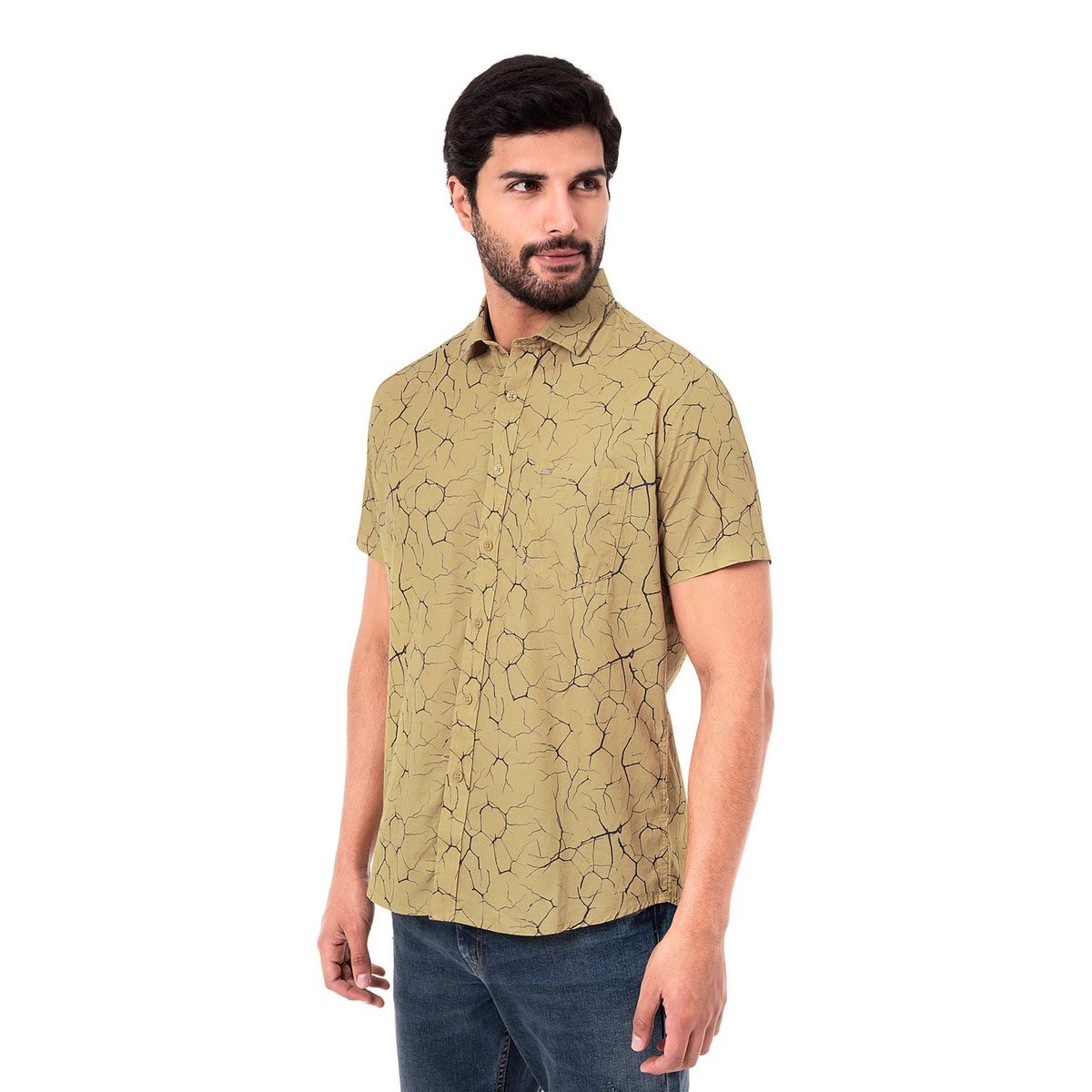 PIONIER - Camisa Popelina Hombre Davhid Pionier