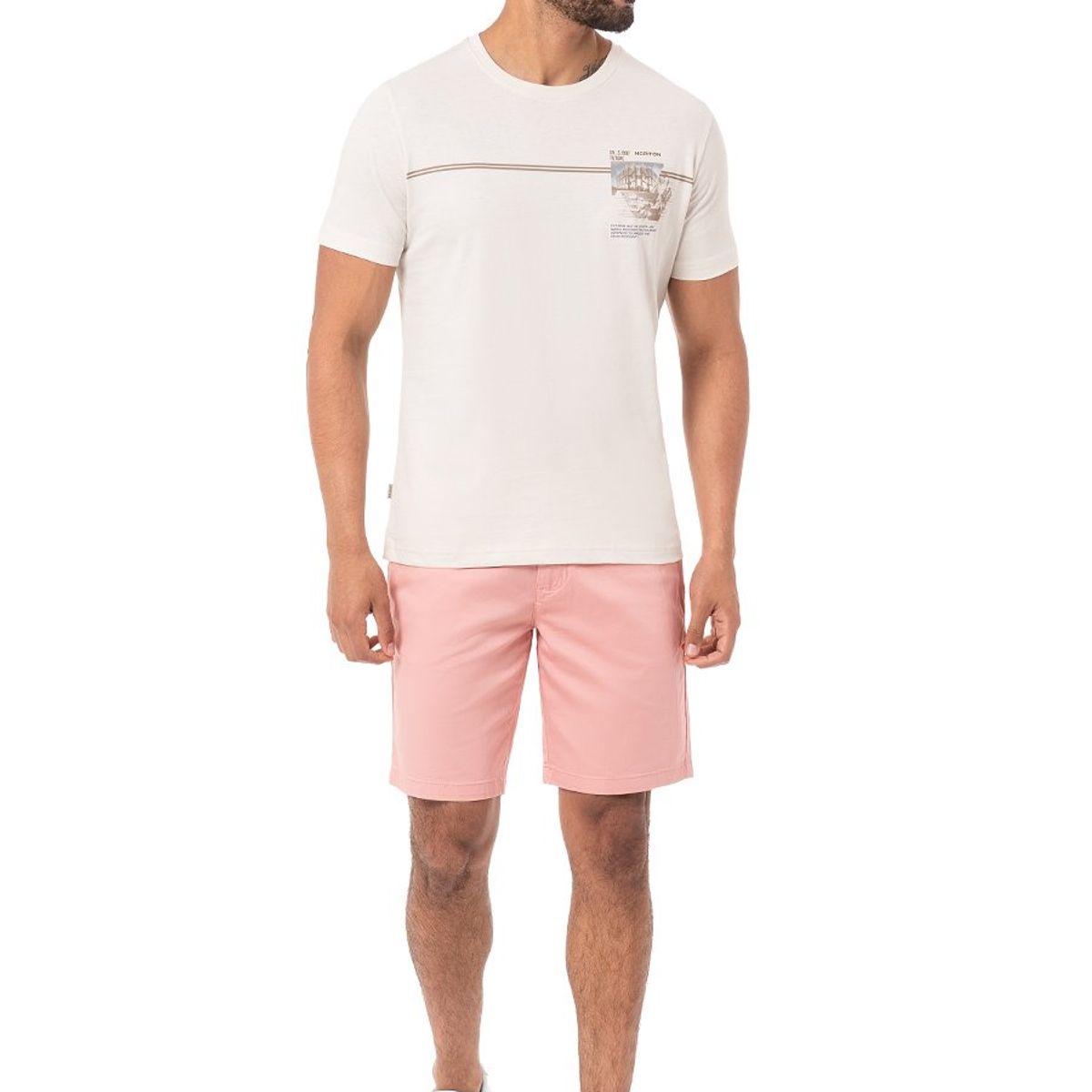 NORTON - Bermuda Drill Stretch Hombre Hever Norton