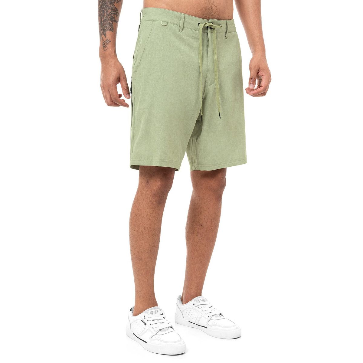 GZUCK - Walk Short Sintetica Hombre Hybrid Atlantic Gzuck