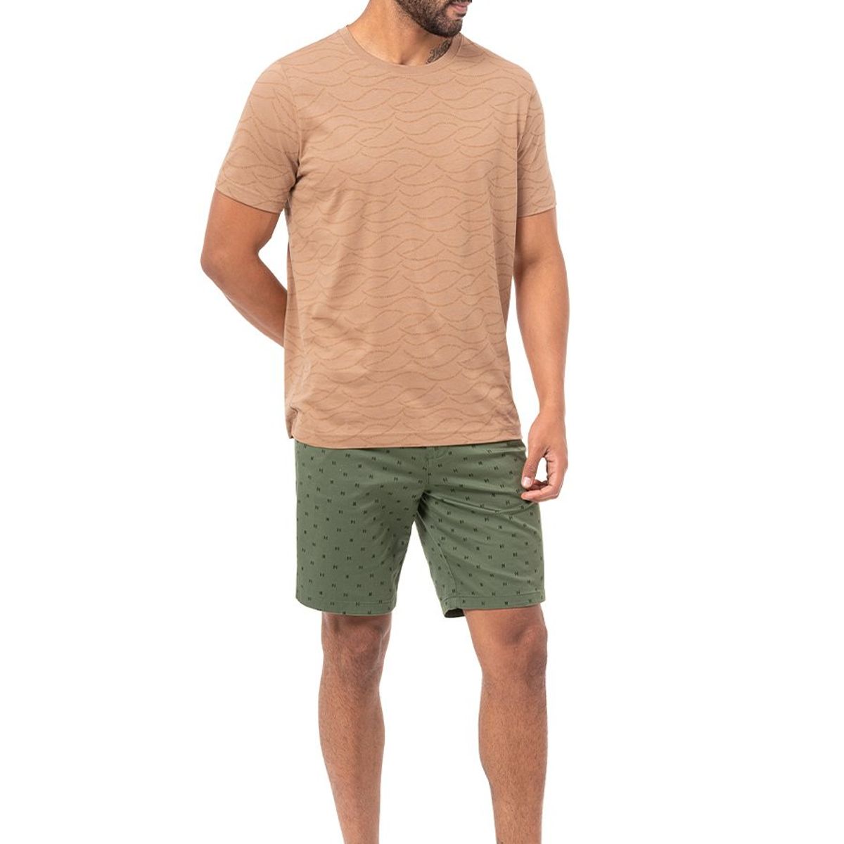 NORTON - Short Bermuda Drill Stretch Hadolfo Hombre