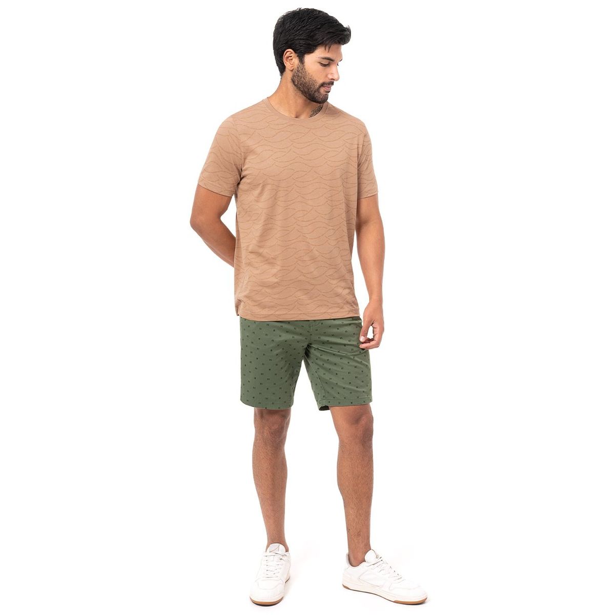 NORTON - Short Bermuda Drill Stretch Hadolfo Hombre