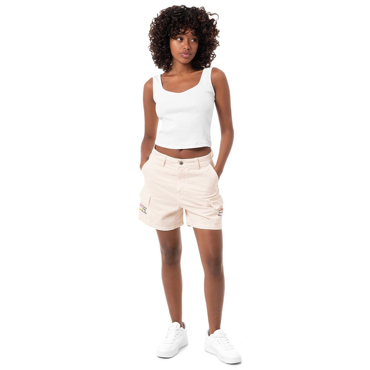 SQUEEZE - Short Drill Mujer Drew-Disney Squeeze