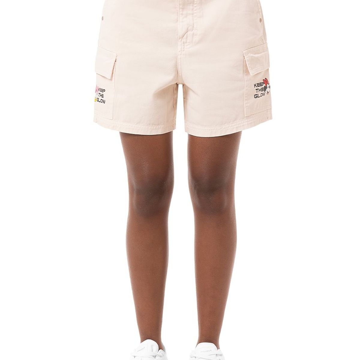 SQUEEZE - Short Drill Mujer Drew-Disney Squeeze