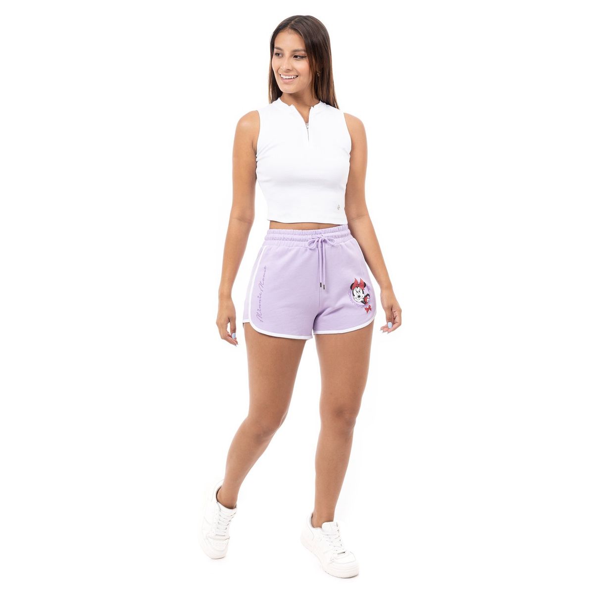 PIONIER - Short French Terry Mujer Maybelyn-Disney Pionier