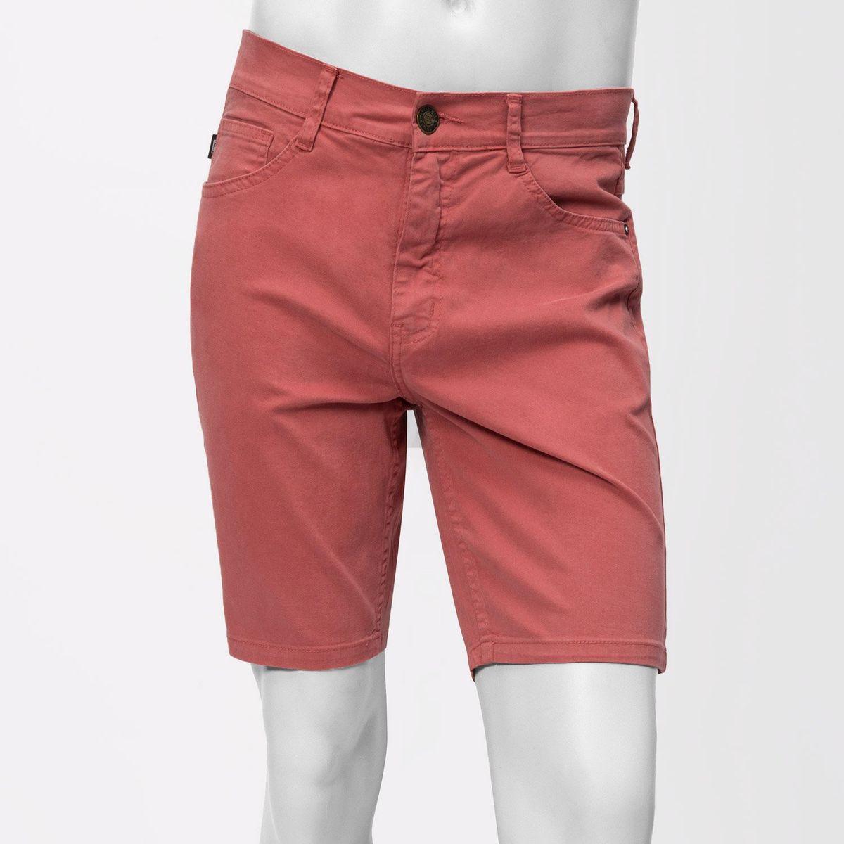 FITS ME - Short Drill Stretch Hombre Anton D Fits Me