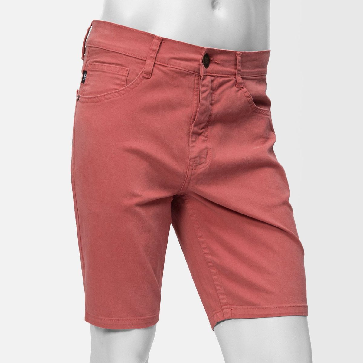 FITS ME - Short Drill Stretch Hombre Anton D Fits Me