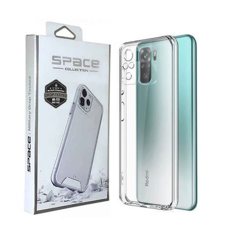 SPACE - CASE SPACE  TRANSPARENTE PARA NOTE 10 PRO 4G