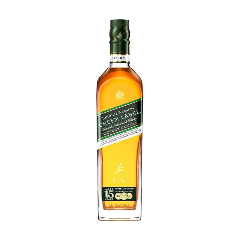 JOHNNIE WALKER - Whisky Johnnie Walker Green Label Reserve 750ml