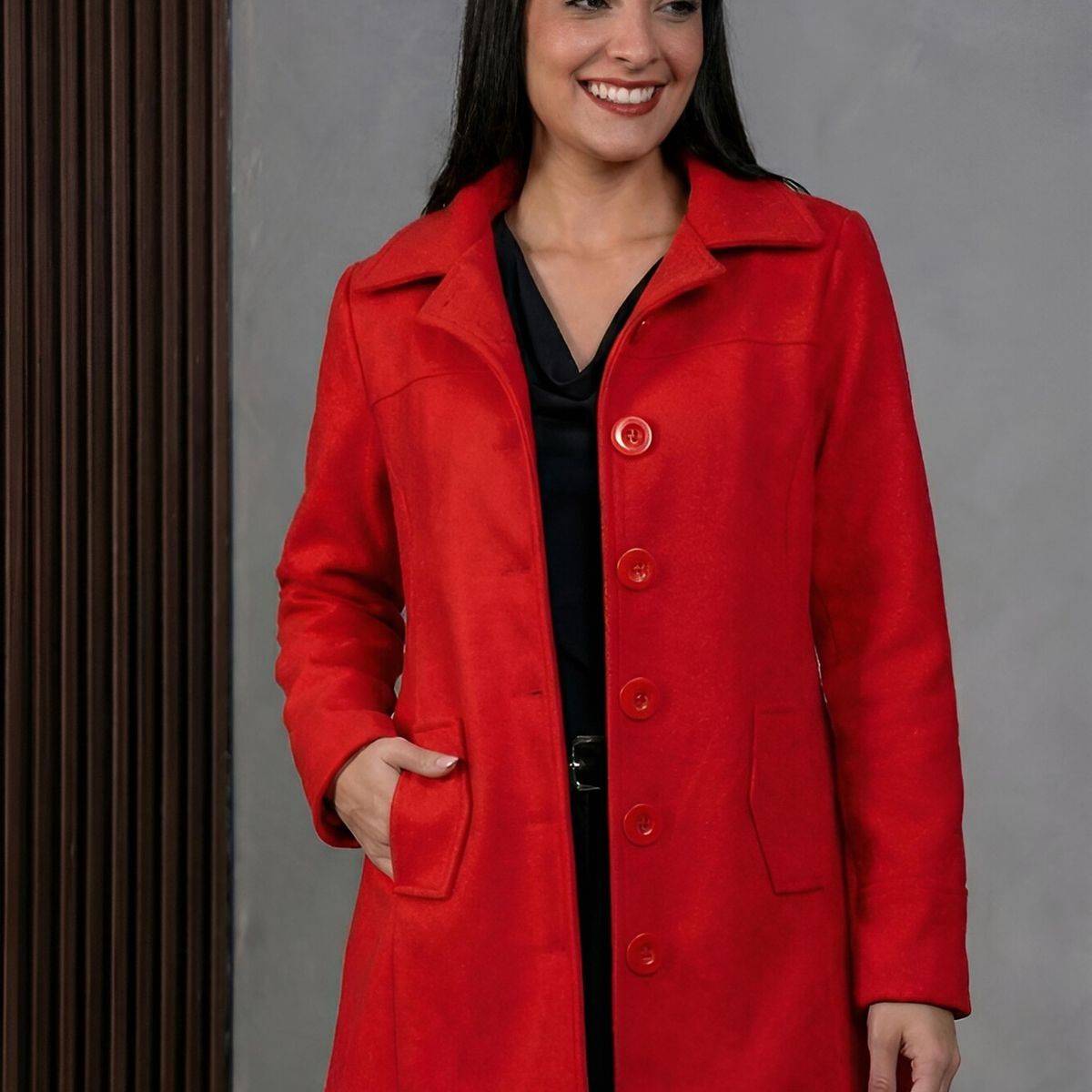 NANCY'S COLLECTION - Abrigo de Mujer Nancys Collection