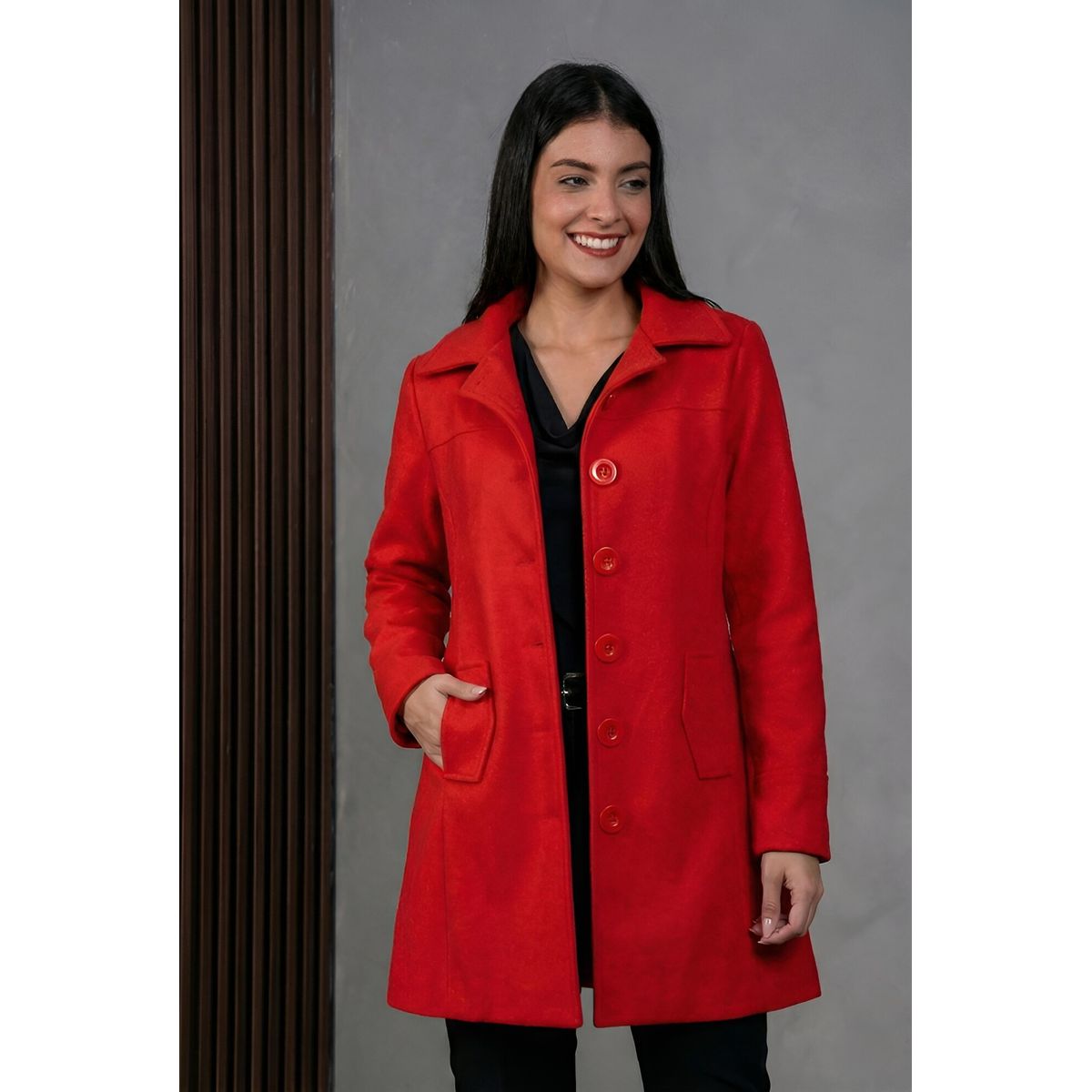 NANCY'S COLLECTION - Abrigo de Mujer Nancys Collection