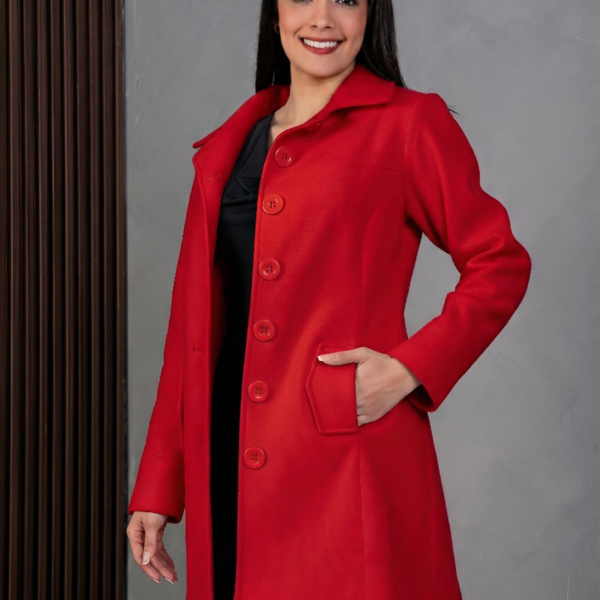 NANCY'S COLLECTION - Abrigo de Mujer Nancys Collection