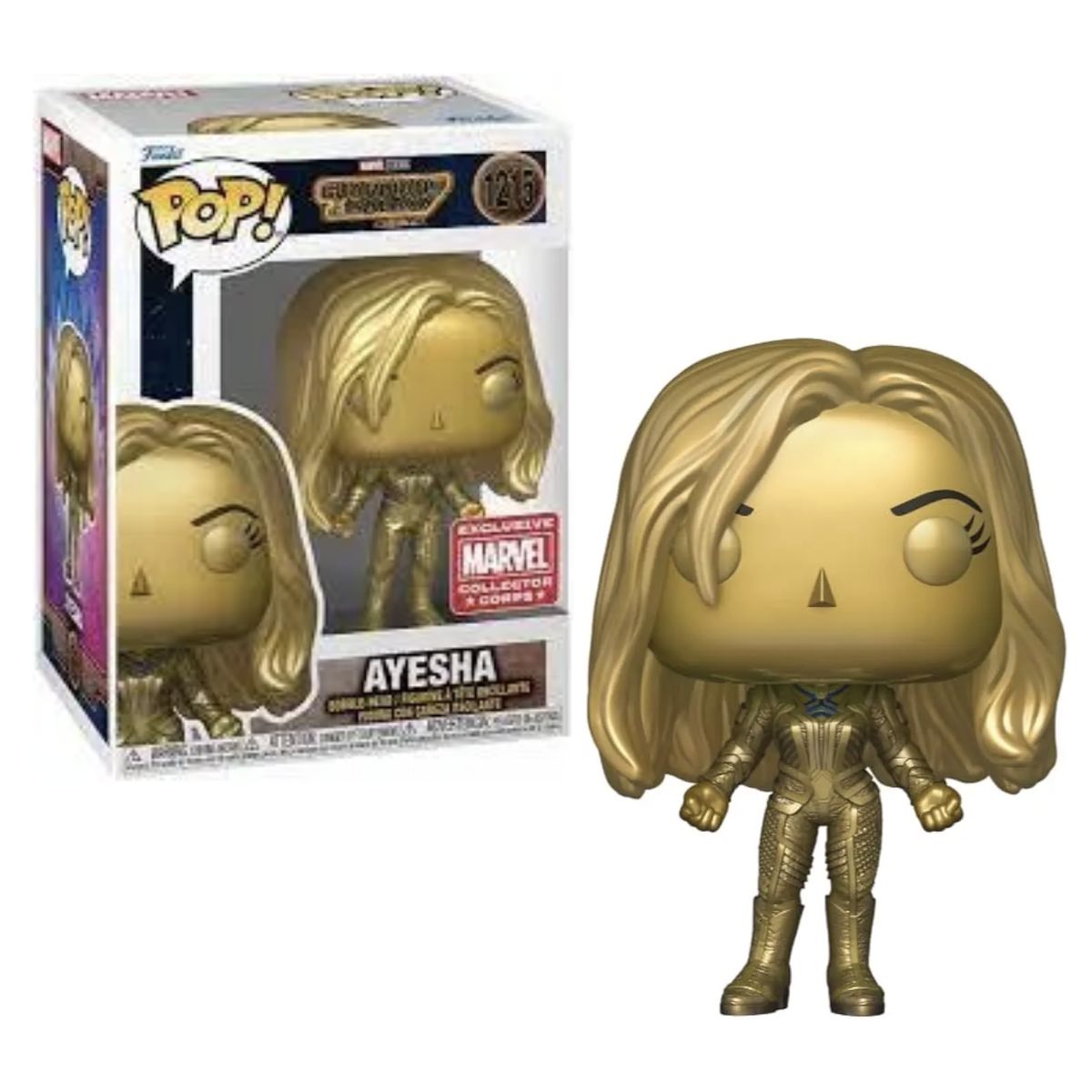 FUNKO - Ayesha Funko Pop 1215 Guardianes De La Galaxia Exclusivo
