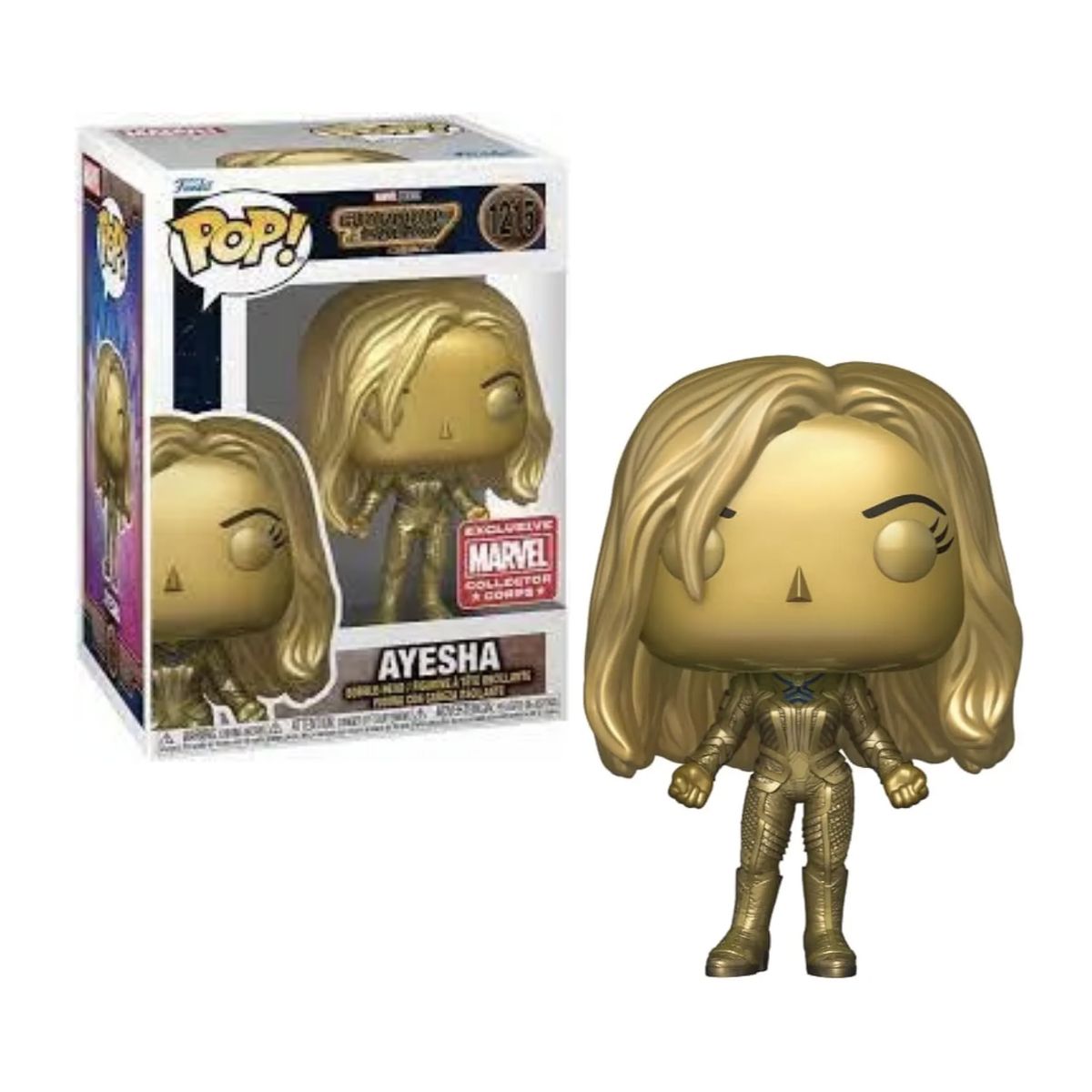 FUNKO - Ayesha Funko Pop 1215 Guardianes De La Galaxia Exclusivo