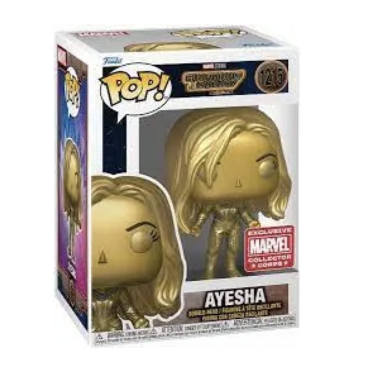 FUNKO - Ayesha Funko Pop 1215 Guardianes De La Galaxia Exclusivo