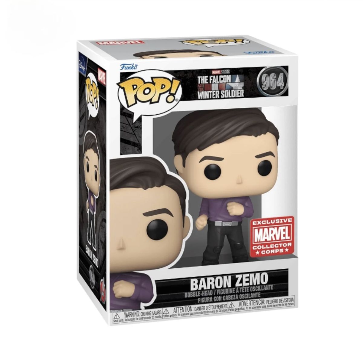 FUNKO - Baron Zemo Funko Pop 964 Falcon And The Winter Soldier