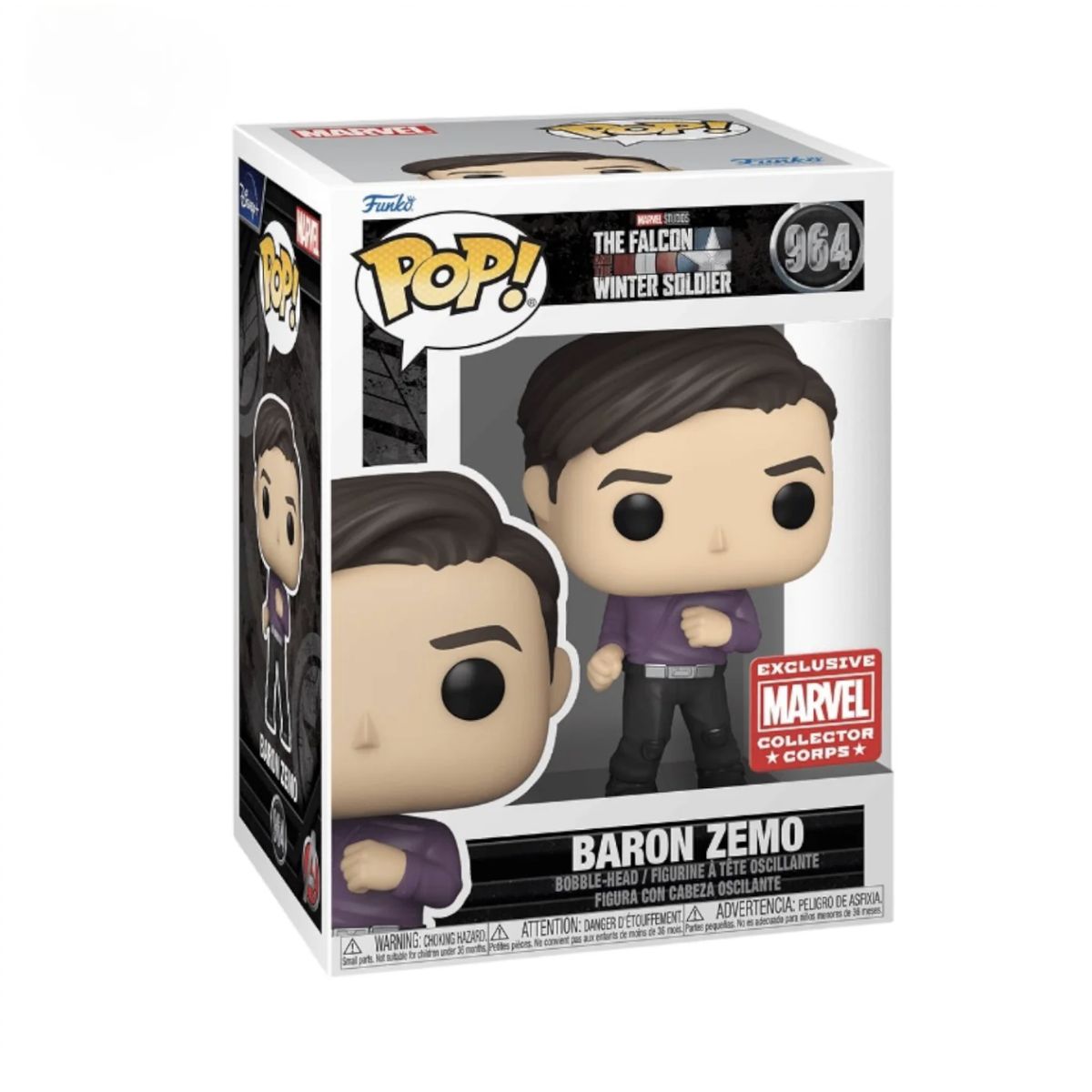 FUNKO - Baron Zemo Funko Pop 964 Falcon And The Winter Soldier