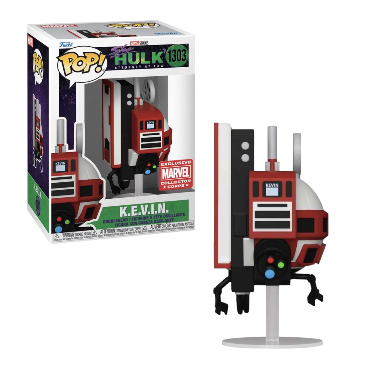 FUNKO - Kevin Funko Pop 1303 She Hulk Marvel Exclusivo
