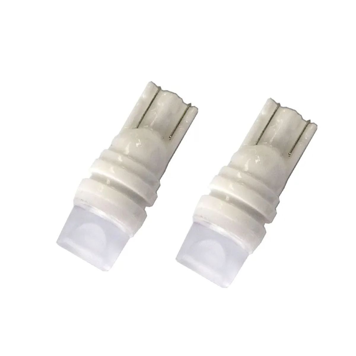 GENERICO - Par De Focos Led T10 Luz Blanco Potente