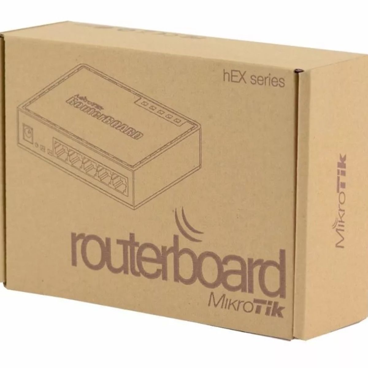 MIKROTIK - Mikrotik Rb750gr3 5 Puertos Gigabit 256 Mb Router Ethernet