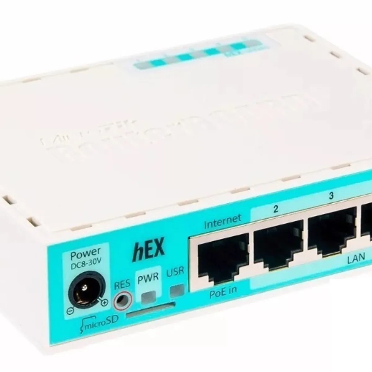 MIKROTIK - Mikrotik Rb750gr3 5 Puertos Gigabit 256 Mb Router Ethernet