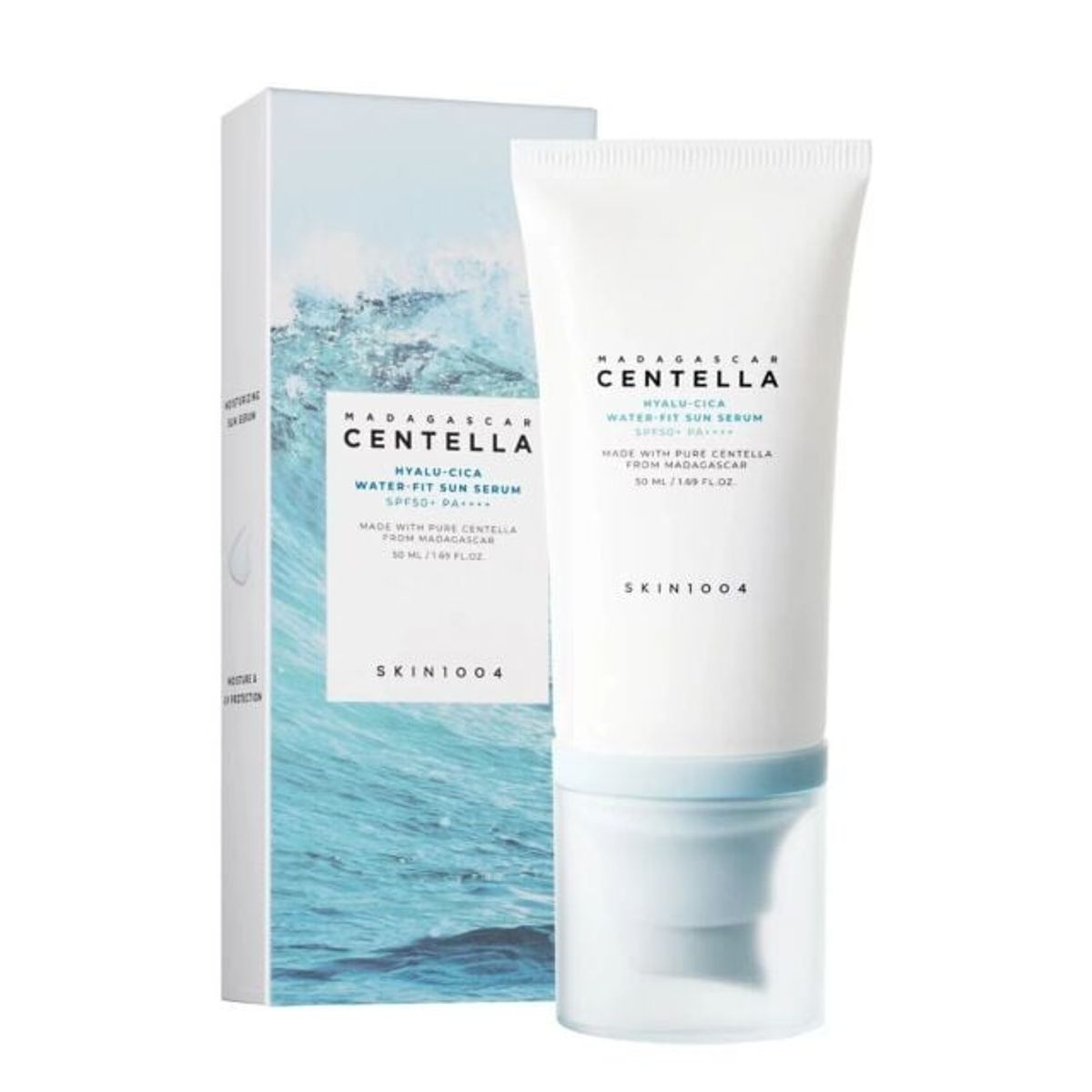 SKIN1004 - Skin1004 Centella Hyalu cica Water fit Sun Serum 50 ML