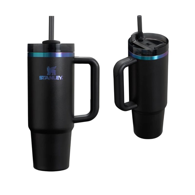 STANLEY - Stanley Quencher H20 FlowState Tumbler 30oz Black Chroma