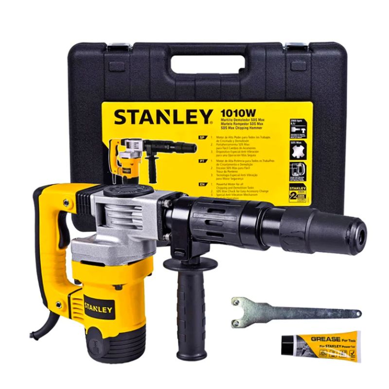 STANLEY - Martillo Demoledor SDS Max 1010 W 8.5 J Stanley SHM5K-B2
