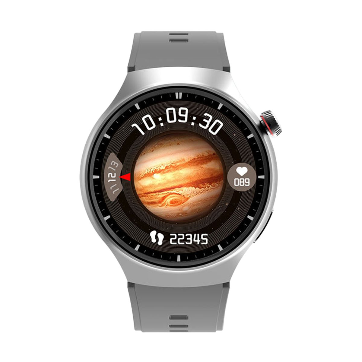 GENERICO - Smartwatch Deportivo D11 Watch 4 Plateado