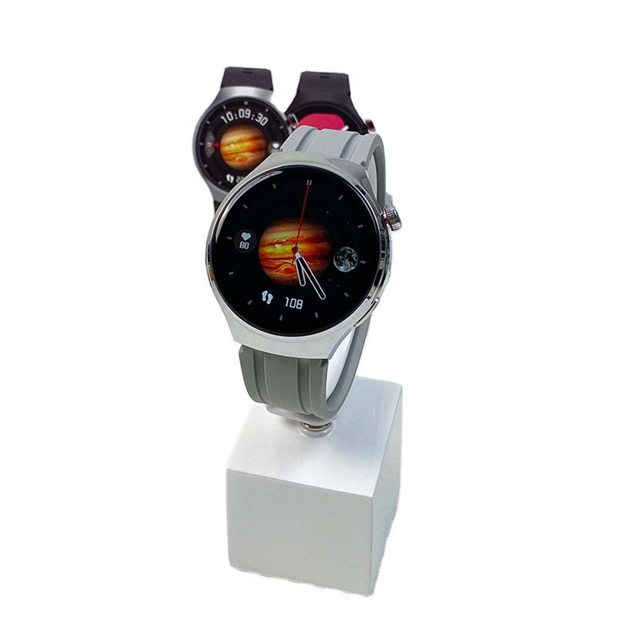 GENERICO - Smartwatch Deportivo D11 Watch 4 Plateado